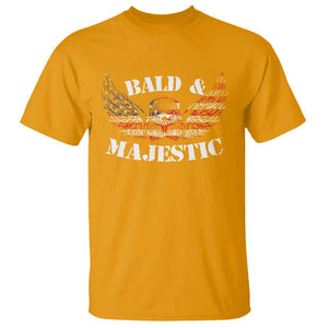 American Eagle Bald And Majestic T Shirt TS09 Gold Print Your Wear