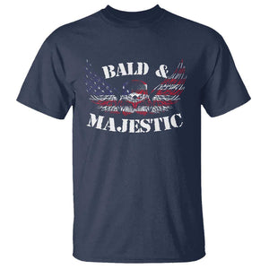 American Eagle Bald And Majestic T Shirt TS09 Navy Print Your Wear