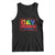 Gay Dudes For Harris Tank Top Kamala LGBT Support 2024 TS09 Black Print Your Wear