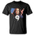 Comma La Harris T Shirt American Flag President 2024 TS09 Black Print Your Wear