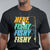 Here Fishy Fisherman Fishing Sport Angler T Shirt TS09 Dark Heather Printyourwear