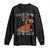 Thanksgiving Long Sleeve Shirt Pour Some Gravy On Me Happy Turkey Day TS09 Black Print Your Wear