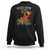 Thanksgiving Sweatshirt Pour Some Gravy On Me Happy Turkey Day TS09 Black Printyourwear