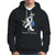 Pretty White Ribbon Bird Lung Cancer Awareness Hoodie TS09 Black Printyourwear