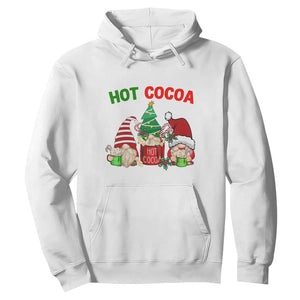 Hot Cocoa Gnomes Drink Hot Chocolate Watch Christmas Movies Hoodie TS09 White Print Your Wear