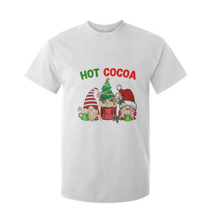 Hot Cocoa Gnomes Drink Hot Chocolate Watch Christmas Movies T Shirt For Kid TS09 White Print Your Wear