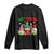 Hot Cocoa Gnomes Drink Hot Chocolate Watch Christmas Movies Long Sleeve Shirt TS09 Black Print Your Wear