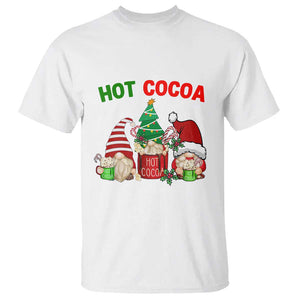 Hot Cocoa Gnomes Drink Hot Chocolate Watch Christmas Movies T Shirt TS09 White Print Your Wear