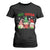 Hot Cocoa Gnomes Drink Hot Chocolate Watch Christmas Movies T Shirt For Women TS09 Black Print Your Wear