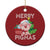 Merry Pigmas Cute Pig Santa Xmas Farmer Christmas Ornament TS09 Print Your Wear