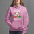 Merry Pigmas Pig Santa Christmas Light Farmer Hoodie TS09 Azalea Printyourwear