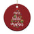 Mele Kalikimaka Hawaiian Xmas Tree Christmas Ornament TS09 Print Your Wear