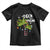 Christmas In Hawaii Toddler T Shirt Deck the Palms Xmas Tree TS09 Black Print Your Wear