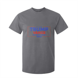 Trump Vance 2024 T Shirt For Kid We Did It Bruh We Won TS09 Charcoal Print Your Wear