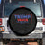 Trump Vance 2024 Spare Tire Cover We Did It Bruh We Won TS09 No hole Black Print Your Wear