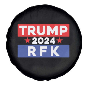 Trump RFK 2024 Spare Tire Cover Kennedy Trump Won US President 2024 TS09 Print Your Wear