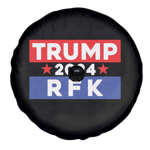 Trump RFK 2024 Spare Tire Cover Kennedy Trump Won US President 2024 TS09 Print Your Wear