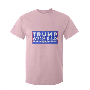 Trump Vance RFK 2024 T Shirt For Kid Trump Won Kennedy Take America Back TS09 Light Pink Print Your Wear