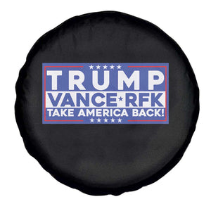 Trump Vance RFK 2024 Spare Tire Cover Trump Won Kennedy Take America Back TS09 Print Your Wear