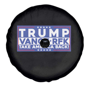 Trump Vance RFK 2024 Spare Tire Cover Trump Won Kennedy Take America Back TS09 Print Your Wear