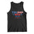 Trump Won 2024 Tank Top 45 47 President American Flag Patriotic TS09 Black Print Your Wear