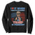 Trump 2024 Sweatshirt I Love It When I Wake Up In The Morning And Trump Is President TS09 Black Print Your Wear