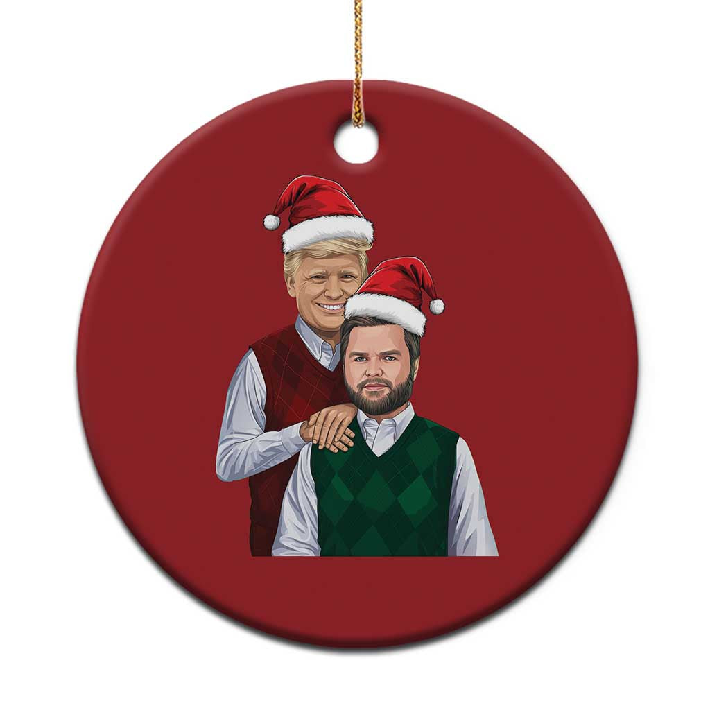 Funny Christmas Trump Vance 2024 Christmas Ornament Brothers Parody Bros TS09 Print Your Wear