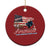 Xmas Trump Christmas Ornament Believe In The Magic Of America Make Christmas Great Again TS09 Print Your Wear