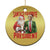 Xmas Trump Christmas Ornament Santa's Favorite President TS09 Print Your Wear