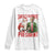 Christmas Trump Long Sleeve Shirt Santa's Favorite President TS09 White Print Your Wear