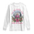 Christmas Trump Long Sleeve Shirt I'll Be Home For Christmas Coquette TS09 White Print Your Wear