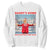 Christmas Trump Sweatshirt Daddy's Home Make Christmas Great Again TS09 White Print Your Wear