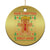 Funny Xmas Trump Christmas Ornament Gingerbread Trump Make Christmas Great Again TS09 Print Your Wear