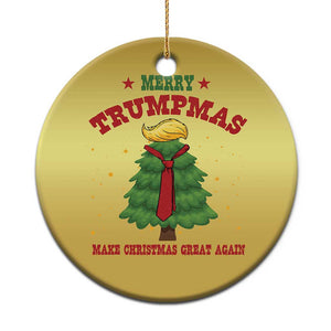 Christmas Trump Christmas Ornament Merry Trumpmas Make Christmas Great Again TS09 Print Your Wear