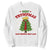 Christmas Trump Sweatshirt Merry Trumpmas Make Christmas Great Again TS09 White Print Your Wear