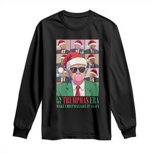 Christmas Trump Long Sleeve Shirt Trump Era Make Christmas Great Again TS09 Black Print Your Wear