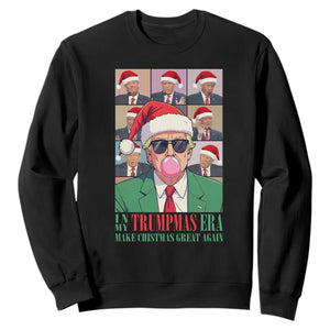 Christmas Trump Sweatshirt Trump Era Make Christmas Great Again TS09 Black Print Your Wear