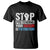 Stop Pretending Your Racism is Patriotism T Shirt TS09 Black Print Your Wear