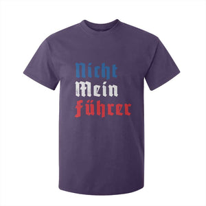 Nicht Mein Fuhrer Not My President German Style T Shirt For Kid TS09 Purple Print Your Wear