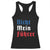 Nicht Mein Fuhrer Not My President German Style Racerback Tank Top TS09 Black Print Your Wear