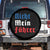 Nicht Mein Fuhrer Not My President German Style Spare Tire Cover TS09 No hole Black Print Your Wear