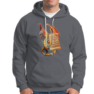 Do Not Meddle In The Affairs Of Dragons For You Are Crunchy Hoodie TS09 Charcoal Printyourwear