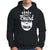 Valentine's Day Hoodie Sorry This Beard is Taken Funny Gift For Boyfriend Husband TS09 Black Printyourwear