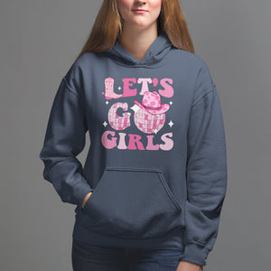 Let's Go Girls Retro Cowgirls Howdy Vintage Western Country Hoodie TS09 Navy Printyourwear