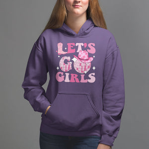 Let's Go Girls Retro Cowgirls Howdy Vintage Western Country Hoodie TS09 Purple Printyourwear