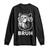 100th Day Of School Capybara Long Sleeve Shirt 100 Days Bruh Cool Capy Bara TS09 Black Print Your Wear