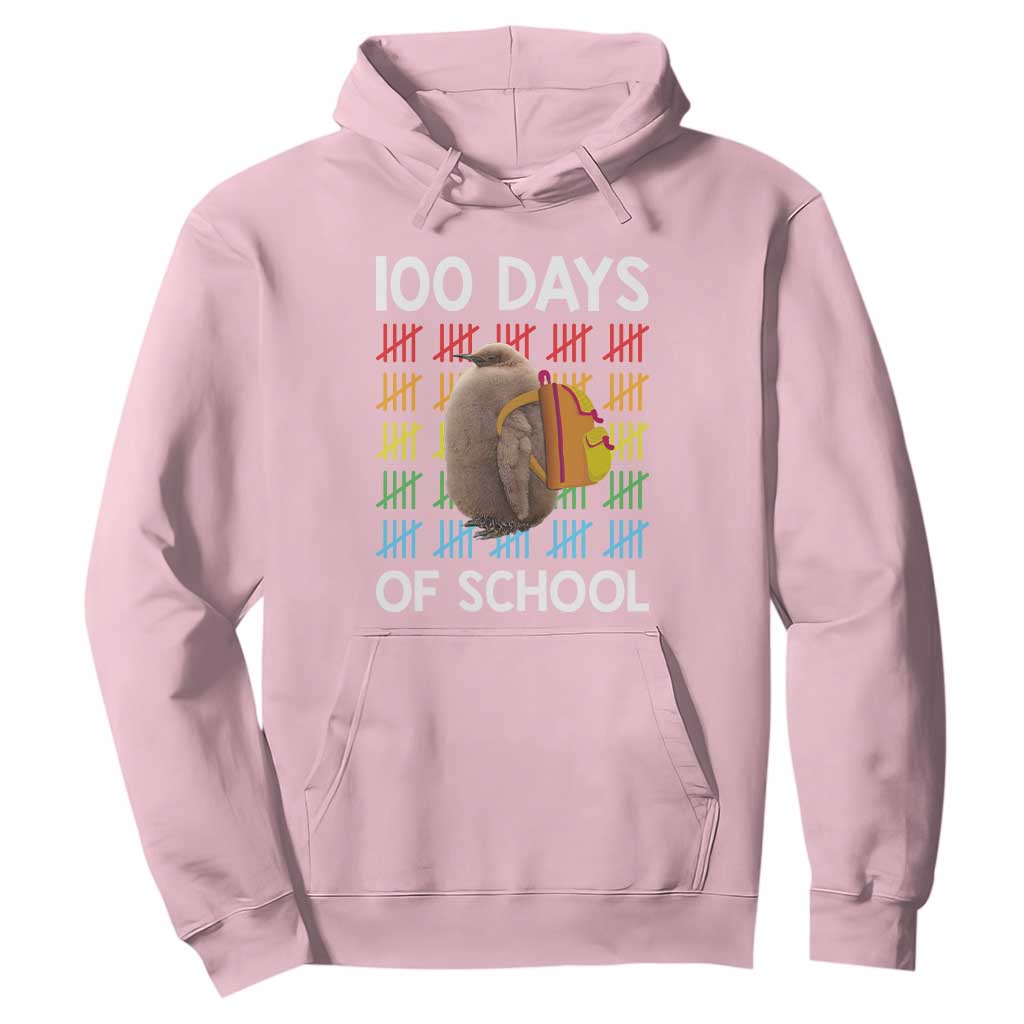 Funny Pesto 100 Days Of School Hoodie TS09 Light Pink Print Your Wear