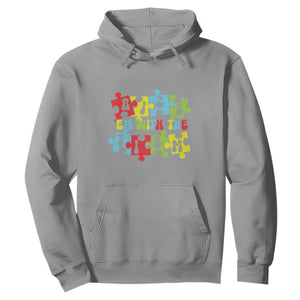 Autism Awareness Hoodie Rizz'em With The Tism Autistic TS09 Sport Gray Printyourwear