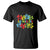 Autism Awareness T Shirt Rizz'em With The Tism Autistic TS09 Black Printyourwear