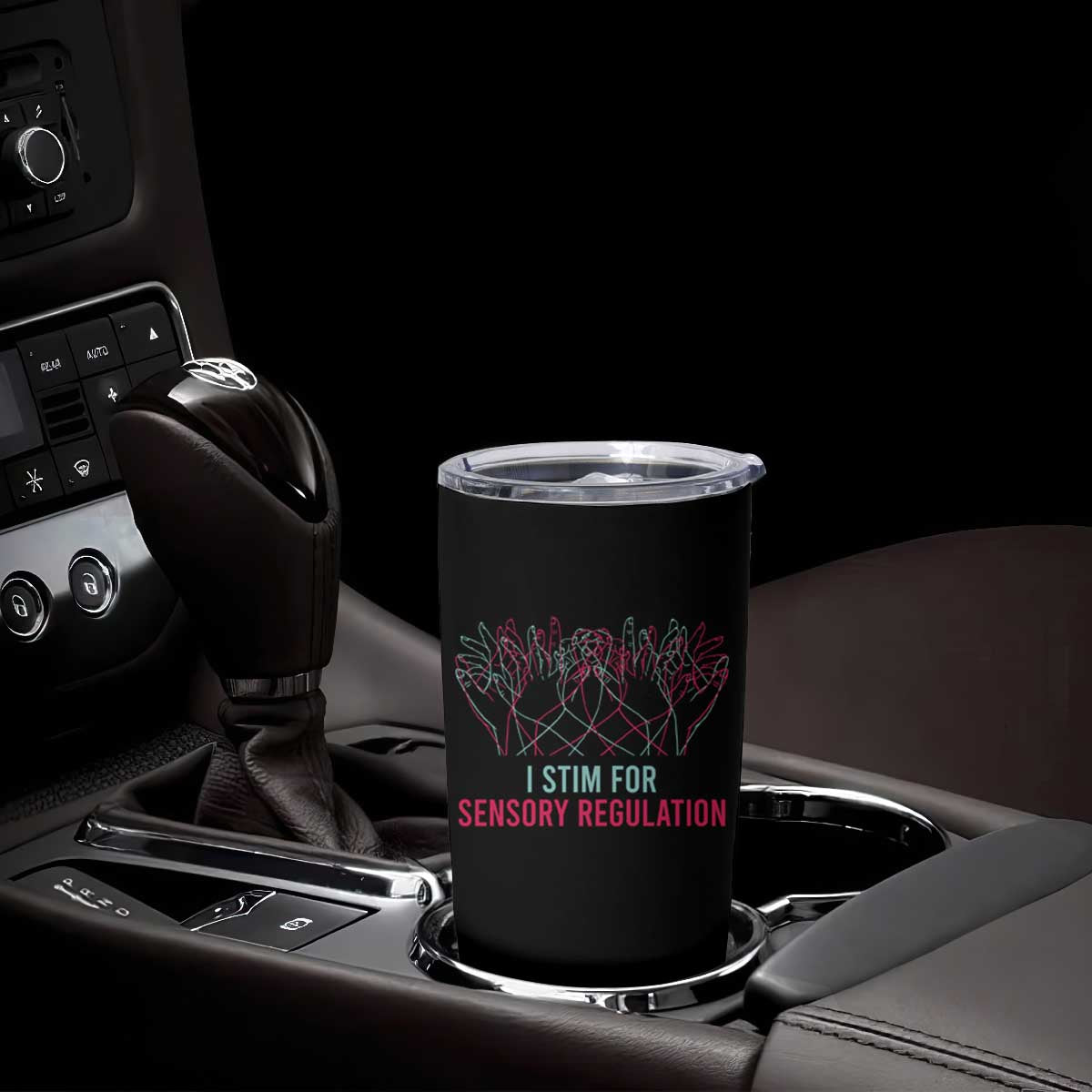 Autism Tumbler Cup I Stim For Sensory Regulation TS09 Print Your Wear
